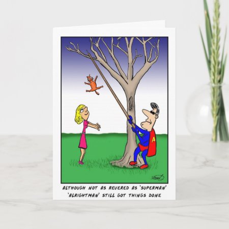 Ordinary Superhero - Father's Day Card. Card