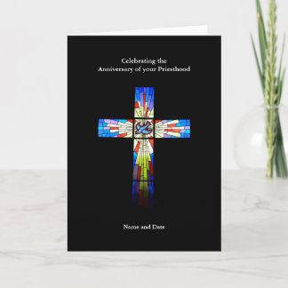 Ordination Anniversary ANY 25th 30th 40th 50th Card