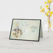 Ordination Blessing | Ordination Anniversary Card (Yellow Flower)