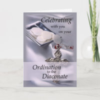 Ordination Congratulations Diaconate, Deacon Hosts