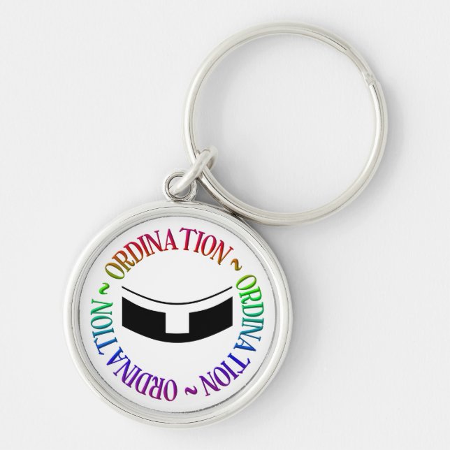 Ordination - Holy Orders Keychain (Front)