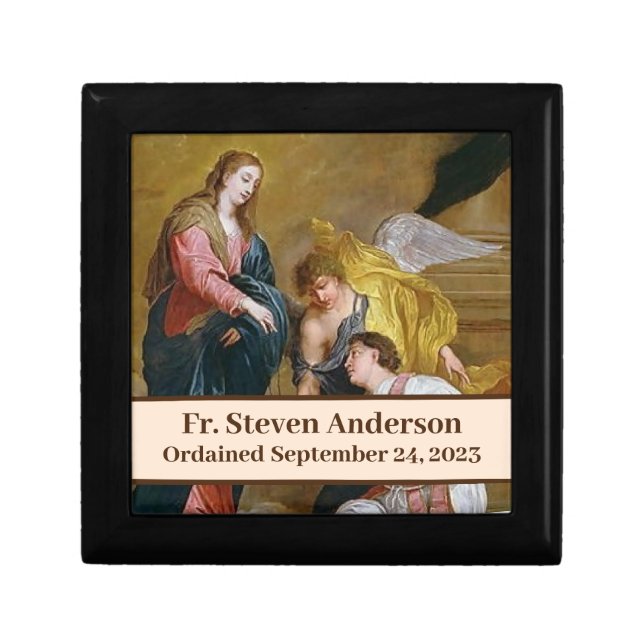 Ordination to Priesthood Gift Box (Front)