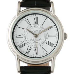 Ordination to Priesthood Personalised Watch