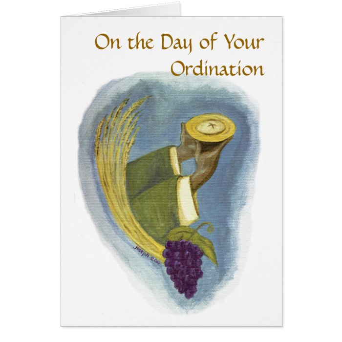 Ordination to the Priesthood 01 Card