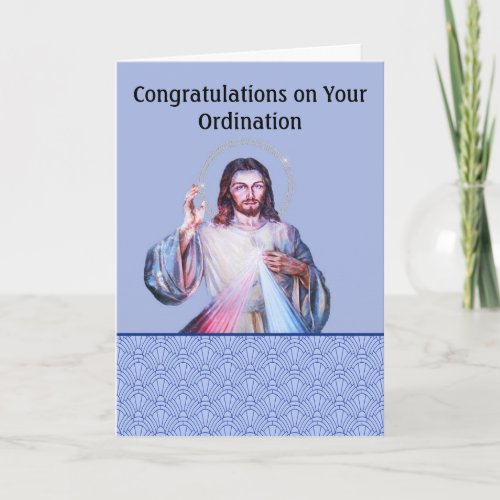 Ordination with Image of God Card