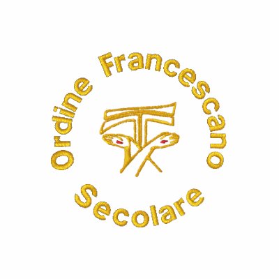 Ordine Francescano Secolare - Secular Franciscans Embroidered Polo ...