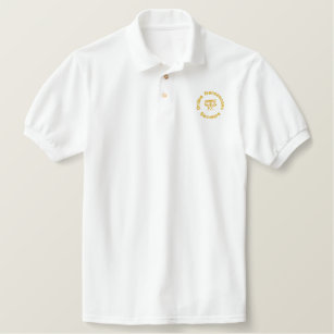 Ordine Francescano Secolare - Secular Franciscans Embroidered Polo Shirt