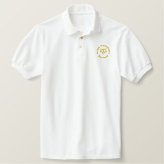Ordine Francescano Secolare - Secular Franciscans Embroidered Polo Shirt