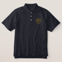 Ordine Francescano Secolare - Secular Franciscans Embroidered Polo Shirt