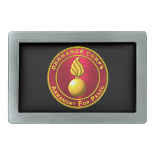 Ordnance Corps Belt Buckle