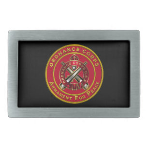 Ordnance Corps Belt Buckle