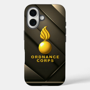 Ordnance Corps iPhone 16 Case