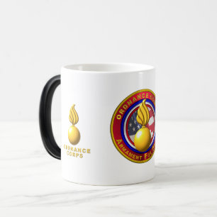 Ordnance Corps Color Morph Mug
