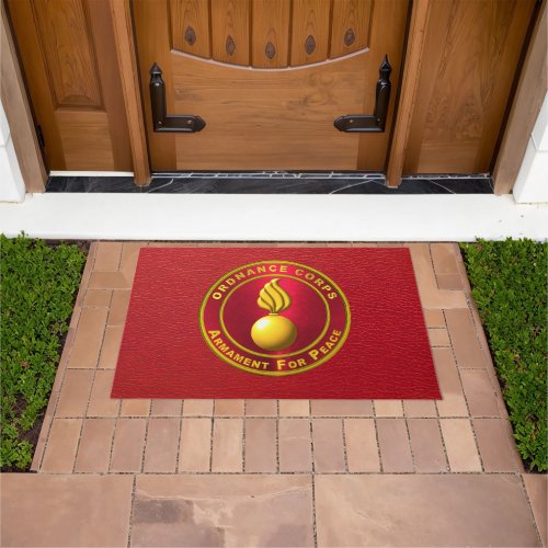 Ordnance Corps  Doormat