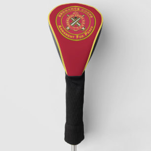 Ordnance Corps  Golf Head Cover