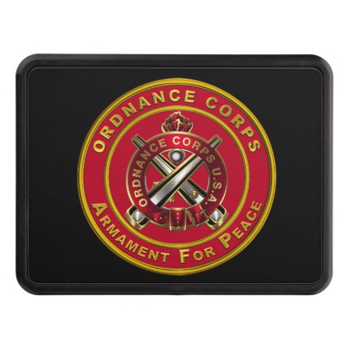 Ordnance Corps Hitch Cover