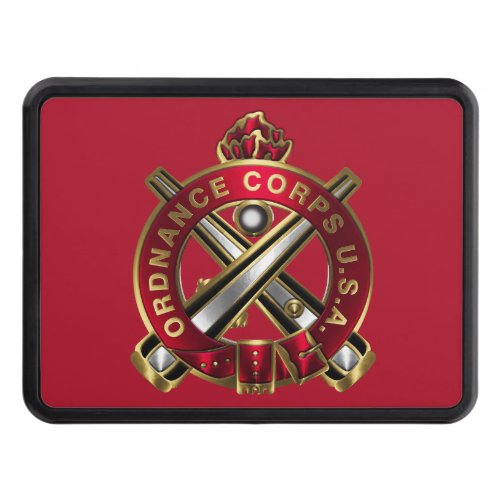 Ordnance Corps Hitch Cover