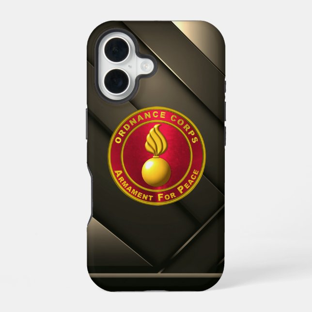 Ordnance Corps  Iphone Case (Back)