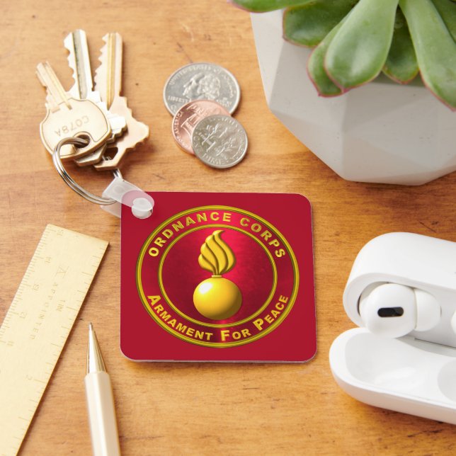 Ordnance Corps Keychain (Desk)