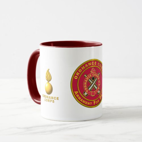 Ordnance Corps   Mug