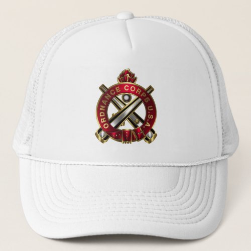 Ordnance Corps Trucker Hat