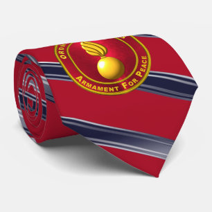 Ordnance Corps Veteran Neck Tie