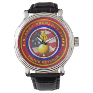 Ordnance Corps Veteran Watch