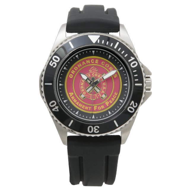 Ordnance Corps  Watch (Front)