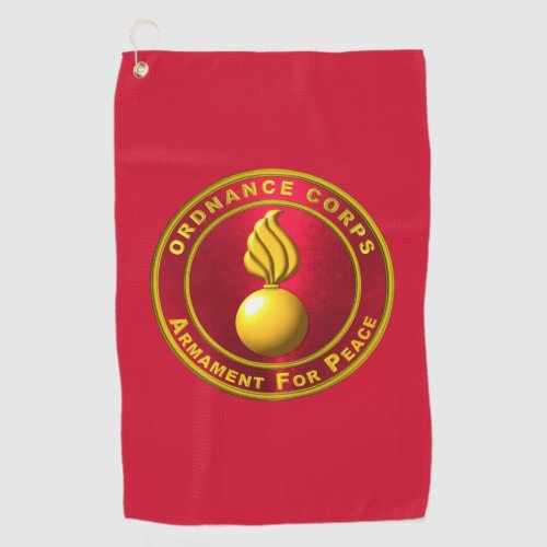 Ordnance Golf Towel