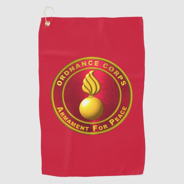 Ordnance Golf Towel (Front)