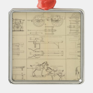 Ordnance, stores, etc metal ornament