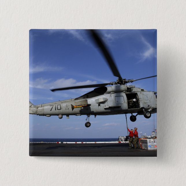 Ordnancemen connect transport cables button (Front)