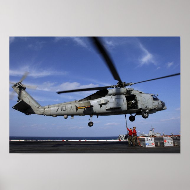 Ordnancemen connect transport cables poster (Front)