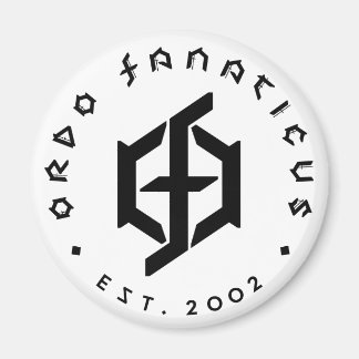 Ordo Fanaticus Round Magnets
