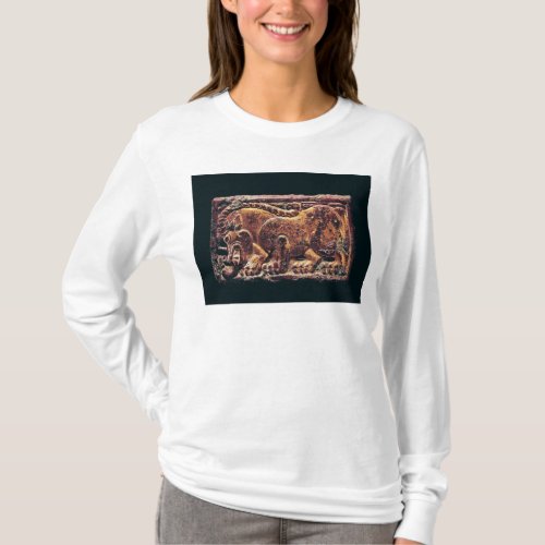 Ordos style plaque 3rd_2nd century BC T_Shirt