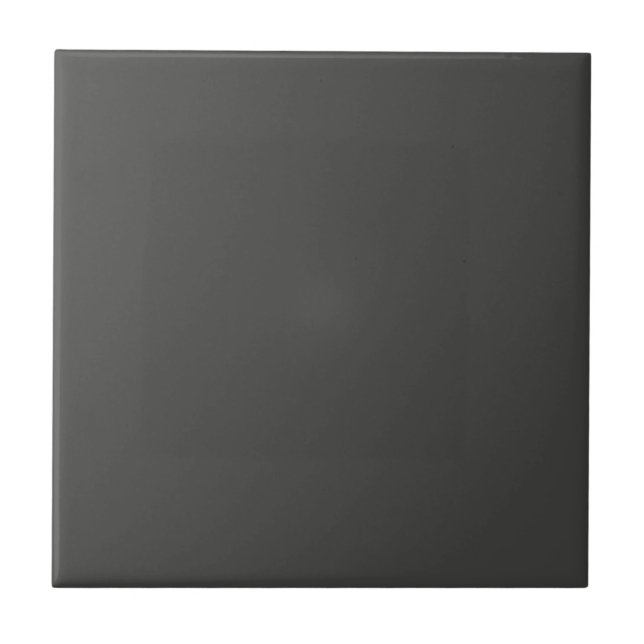 Ore Iron Black Square Kitchen and Bathroom Ceramic Tile (Front)