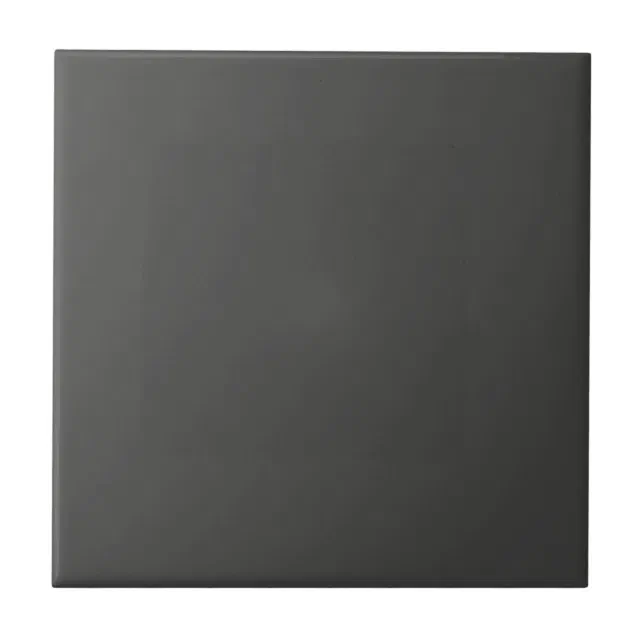 Ore Iron Black Square Kitchen and Bathroom Ceramic Tile | Zazzle