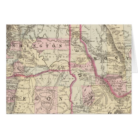 Ore, Wash, Ida, Mont (Front Horizontal)