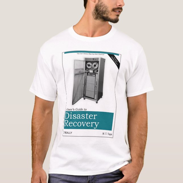 O'Really - Disaster Recovery T-Shirt (Front)