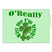 O'Really, Irish surname (Front Horizontal)