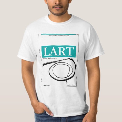 OReally _ LART Pocket Reference T_Shirt