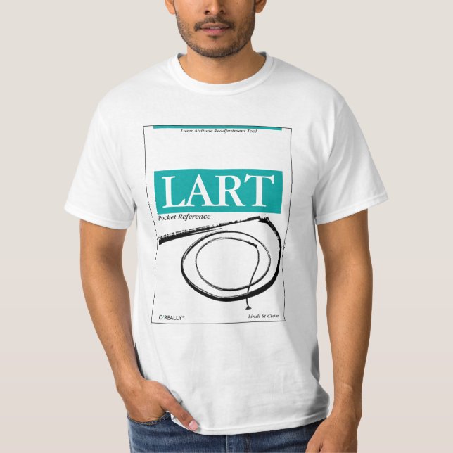 O'Really - LART Pocket Reference T-Shirt (Front)