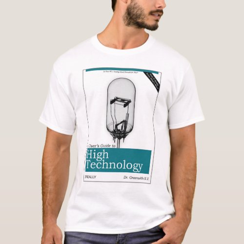 OReally _ Users Guide to High Technology T_Shirt