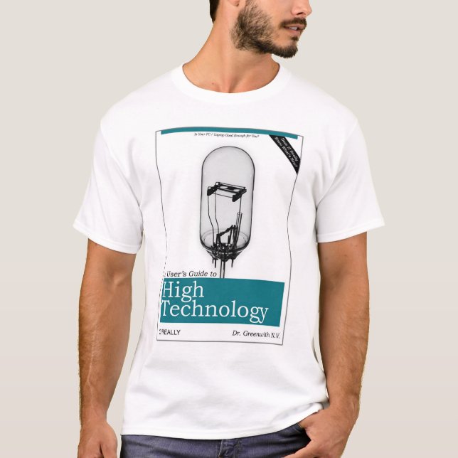 O'Really - Users Guide to High Technology T-Shirt (Front)