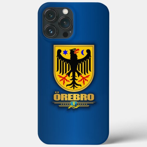 Orebro iPhone 13 Pro Max Case