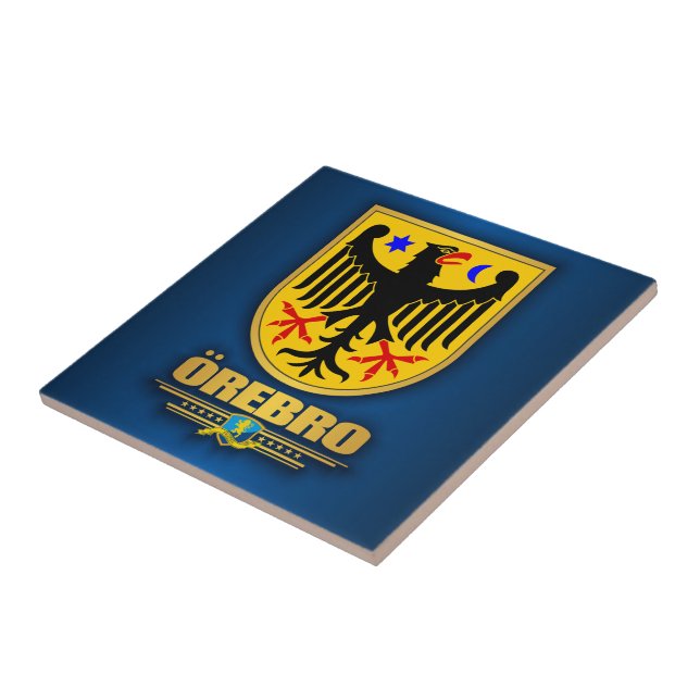 Orebro Ceramic Tile (Side)