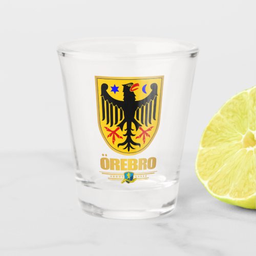 Orebro Shot Glass