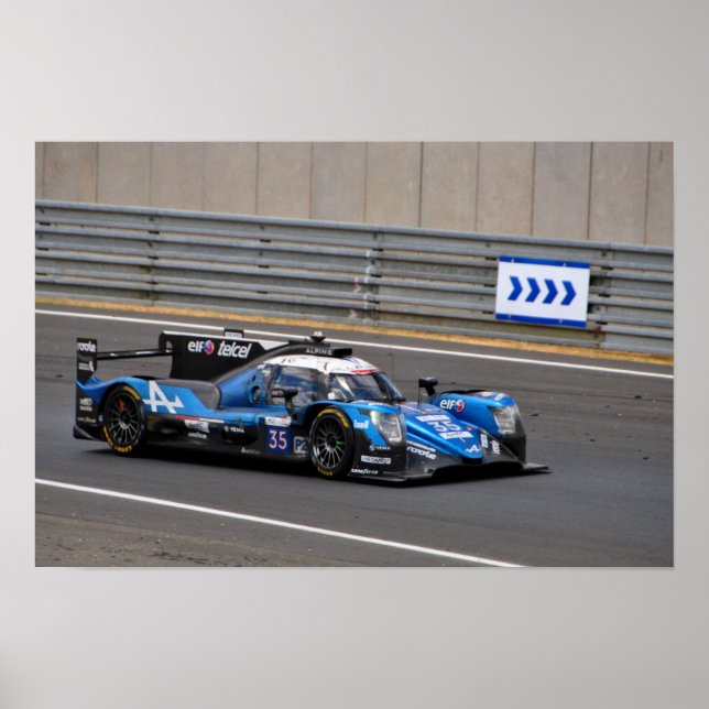 Oreca 07 Gibson no35 24 Hours of Le Mans 2023 Poster (Front)