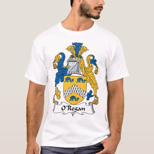 ORegan Family Crest T_Shirt