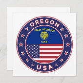 Oregon (Front/Back)